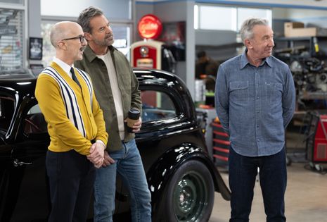JIM RASH, TUC WATKINS, TIM ALLEN