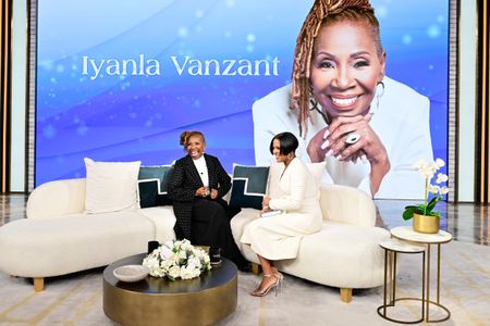 IYANLA VANZANT, TAMRON HALL