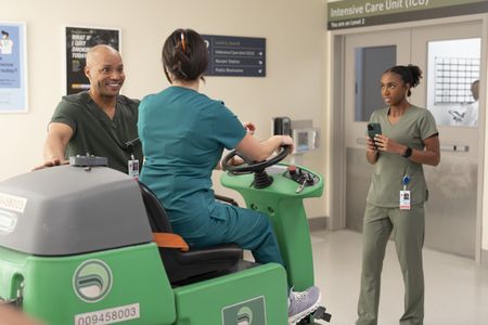 DONALD FAISON, AMANDA MORROW