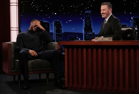 MICHAEL B. JORDAN, JIMMY KIMMEL 