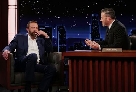 BEN AFFLECK, JIMMY KIMMEL