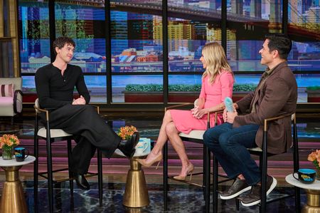 TOM BLYTH, KELLY RIPA, MARK CONSUELOS