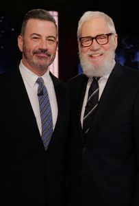 JIMMY KIMMEL, DAVID LETTERMAN