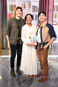 DESELLE ROBINSON, TAMRON HALL, JUSTINIAN HUANG