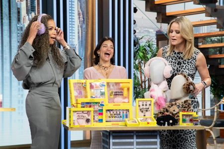 SUNNY HOSTIN, SARA HAINES