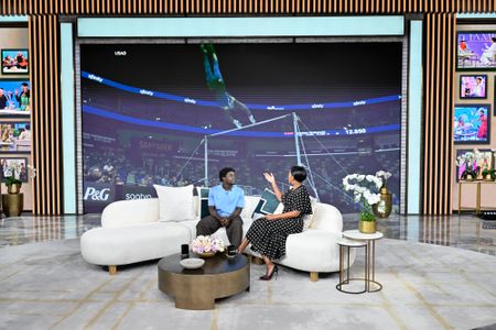 FREDERICK RICHARD, TAMRON HALL