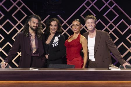 MARK BALLAS, SHIRLEY BALLAS, JENNA JOHNSON, ROBERT IRWIN
