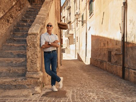 Stanley discovers unexpected delights in this wildest of regions, Abruzzo, one heìs never visited before. He reveals how the rugged terrain impacts its food and culture. (credit: National Geographic/Matt Holyoak)