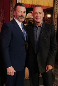 JIMMY KIMMEL, TOM HANKS