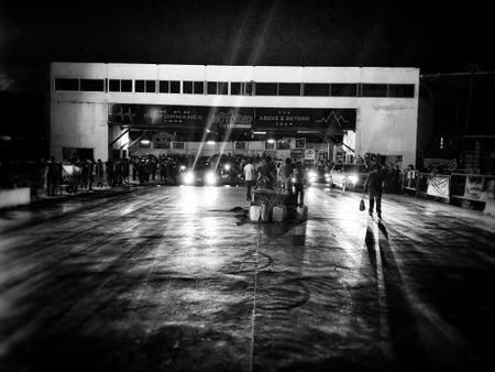 Culiacan Sinaloa, street car race. (Nick Quested)