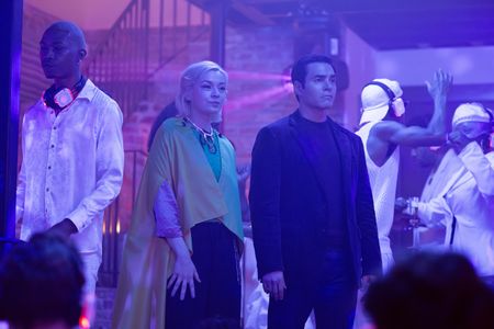 JULIA CHAN, RAMÓN RODRIGUEZ