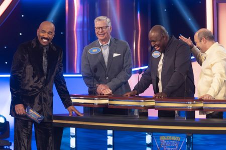 STEVE HARVEY, DAN PATRICK, MARVIN PRINCE, TODD FRITZ