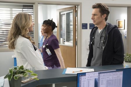 SARAH CHALKE, ZACH BRAFF