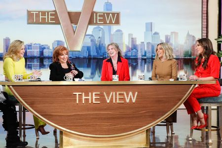 SARA HAINES, JOY BEHAR, MELISSA GILBERT, SUNNY HOSTIN, ALYSSA FARAH GRIFFIN