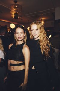 LILY JAMES, GRACE VAN PATTEN