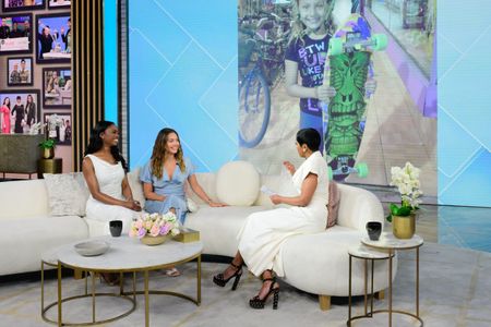 NAOMI FLAWOO, ARIANA CASTELL, TAMRON HALL