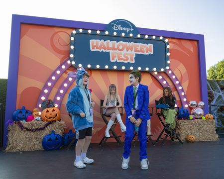 KENZI RICHARDSON, AYO DAVIS (PRESIDENT, DISNEY BRANDED TELEVISION)