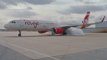 Airbus A320 engine test. (Arrow International Media Ltd & Cantina Media)