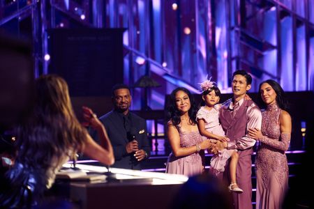 ALFONSO RIBEIRO, SHELBY RABARA, HARRY SHUM JR., JENNA JOHNSON
