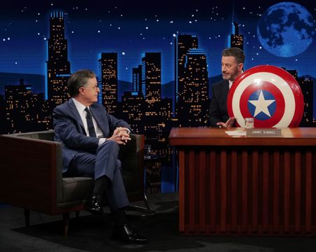 STEPHEN COLBERT, JIMMY KIMMEL