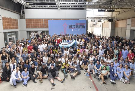 CAST AND CREW OF GREY’S ANATOMY
