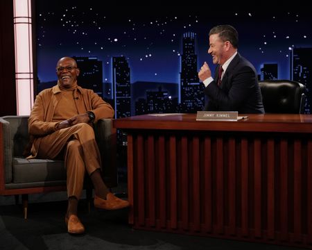 SAMUEL L. JACKSON, JIMMY KIMMEL