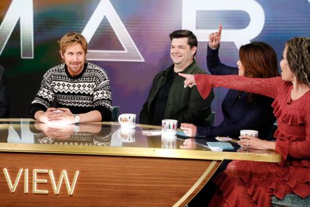 RYAN GOSLING, CHRISTOPHER MILLER, ANA NAVARRO, SUNNY HOSTIN