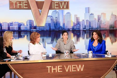 WHOOPI GOLDBERG, SARA HAINES, JOY BEHAR, SARAH SILVERMAN, ANA NAVARRO