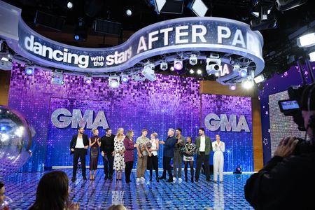 VAL CHMERKOVSKY, ALIX EARLE, ALAN BERSTEN, ELAINE HENDRIX, GINGER ZEE, ROBERT IRWIN, WITNEY CARSON, SAM CHAMPION, EZRA SOSA, JORDAN CHILES, DYLAN EFRON, DANIELLA KARAGACH