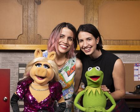 MISS PIGGY, NATALIE MORALES, KERMIT THE FROG