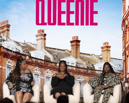 CANDICE CARTY-WILLIAMS (CREATOR/SHOWRUNNER, "QUEENIE"), DIONNE BROWN ("QUEENIE"), BELLAH ("QUEENIE")