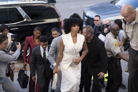 EMAYATZY CORINEALDI, KYLE BARY, BRANDEE EVANS