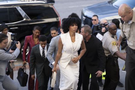 EMAYATZY CORINEALDI, KYLE BARY, BRANDEE EVANS