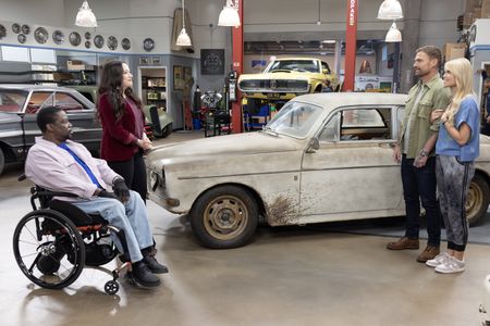 DARYL "CHILL" MITCHELL, KAT DENNINGS, SEANN WILLIAM SCOTT, CARSON FAGERBAKKE