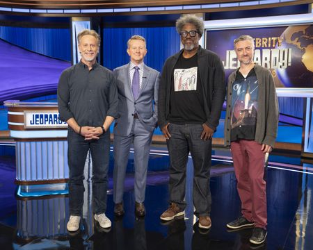 STEVEN WEBER, KEN JENNINGS, W. KAMAU BELL, SEAN GUNN