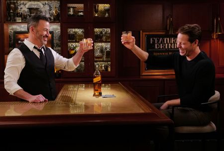 JIMMY KIMMEL,  IKE BARINHOLTZ