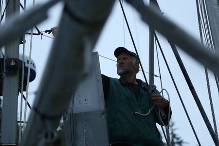 Jiggy Nichols commercially fishes for salmon. (National Geographic/Wayne Moss)