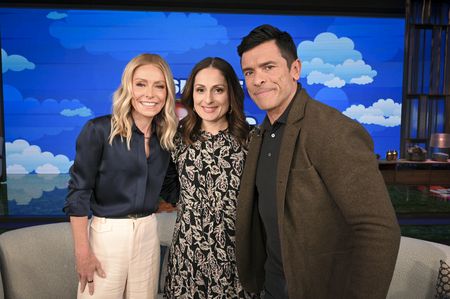 KELLY RIPA, FARNOOSH TORABI, MARK CONSUELOS