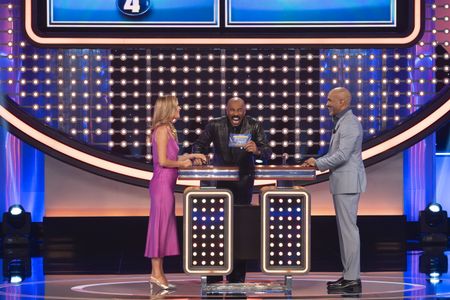 MICHELLE STAFFORD, STEVE HARVEY, DONNELL TURNER