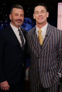JIMMY KIMMEL, JOHN CENA