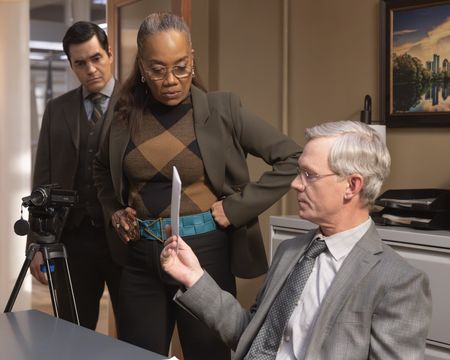 RAMÓN RODRIGUEZ, SONJA SOHN, JASON ALEXANDER DAVIS