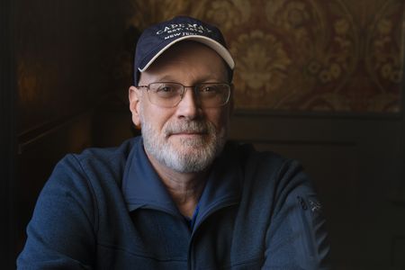 George Phoenix, who worked in the North Tower of the World Trade Center. (National Geographic/Virginia Sherwood)
