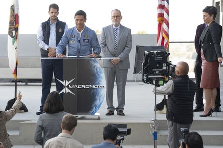 MAX CARVER, MARK CONSUELOS, JIM HOLMES, BRIANA VENSKUS-VAZQUEZ