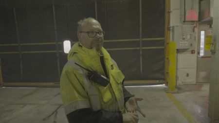 Jim Gaspar, Ground Support Equipment Mechanic at
Air Canada. (Arrow International Media Ltd & Cantina Media)
