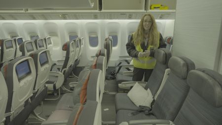 Tracie-Lee Morrison, Cabin Environment Quality Manager, Air Canada. (Arrow International Media Ltd & Cantina Media)