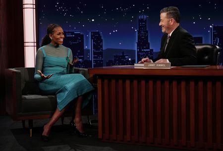 MICHELLE OBAMA, JIMMY KIMMEL 
