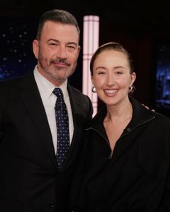 JIMMY KIMMEL, ERIN DOHERTY