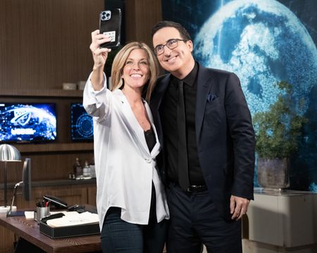LAURA WRIGHT, JOHN OLIVER