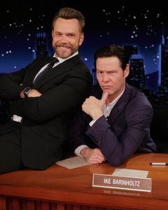 JOEL MCHALE, IKE BARINHOLTZ