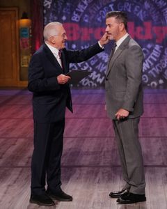 ROBERT DI NIRO, JIMMY KIMMEL